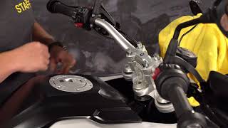 BMW F850GS Installation: Touratech Bridged Handlebar Risers