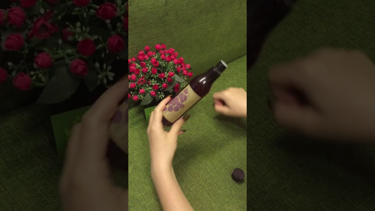 Review Tẩy Da Chết Rượu Vang Innisfree Wine Peeling Jelly Softener