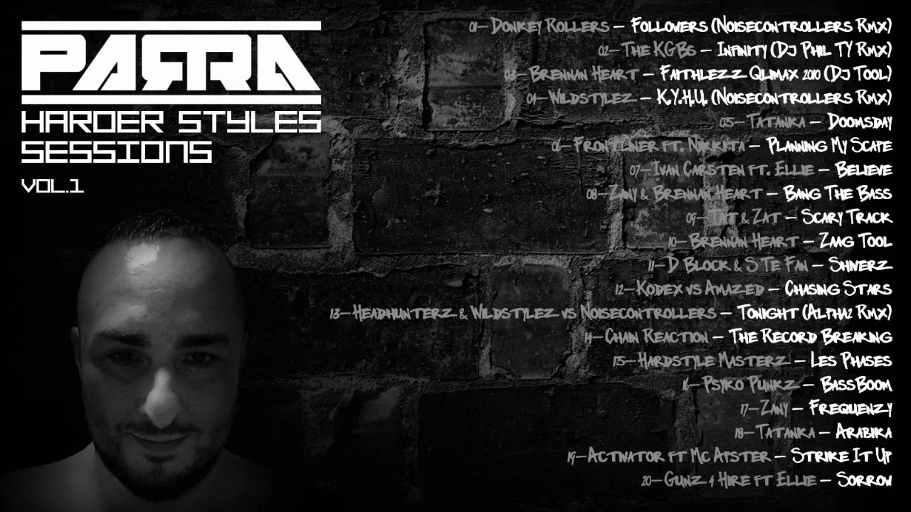Parra Harder Styles Sessions vol 1