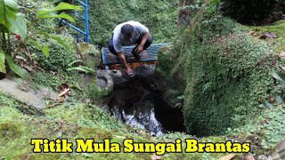 Menengok Titik Nol Sungai Brantas