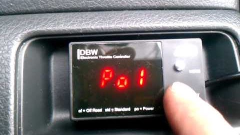 AVO Impreza Drive by Wire controller Installed