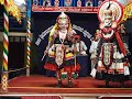 ಘಟೋತ್ಕಜ-ಆಲಂಬುಸ-ಬಣ್ಣದ ವೇಷಗಳ ವೈಭವ-#ಪುಂಡಿಕಾಯಿ ಗೋಪಣ್ಣನವರ ಕಪ್ಪುಮೂರು ಶೃತಿಯ ಪದ್ಯಕ್ಕೆ-#ಮುರಾರಿಅಣ್ಣನ ಚೆಂಡೆ