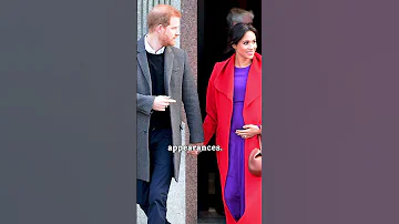 What Prince Harry's Body Language With Meghan Revealed #princeharry #meghanmarkle #royalfamily