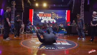 Breaking Bad Vs DOA Semifinals Pro Breaking Tour 2024 Atlanta  Snipes Pro Breaking Tour  BNC