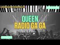 KARAOKE Radio Ga Ga QUEEN Piano Karaoke KARAOKE Radio Ga Ga QUEEN Piano Karaoke