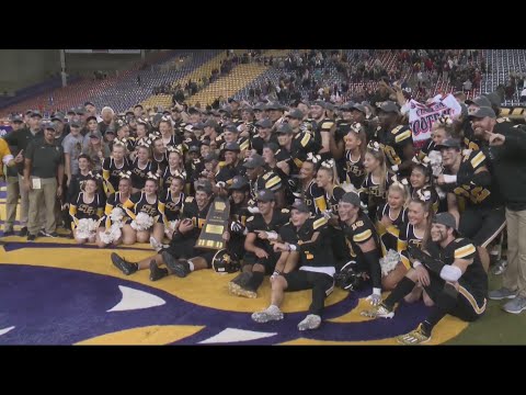 HIGHLIGHTS: Southeast Polk beats Ankeny 24-7 to win 5A state championship