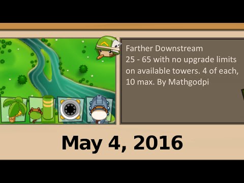 Farther Downstream : May 4, 2016 : BTD5 - Farther Downstream : May 4, 2016 : BTD5