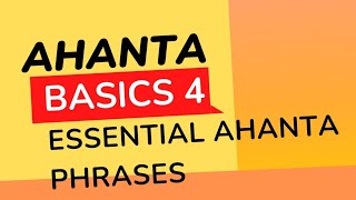 AHANTA BASICS 4 WITH AHANTA AMPEMANYIMHENEBA KWOFIE III screenshot 5