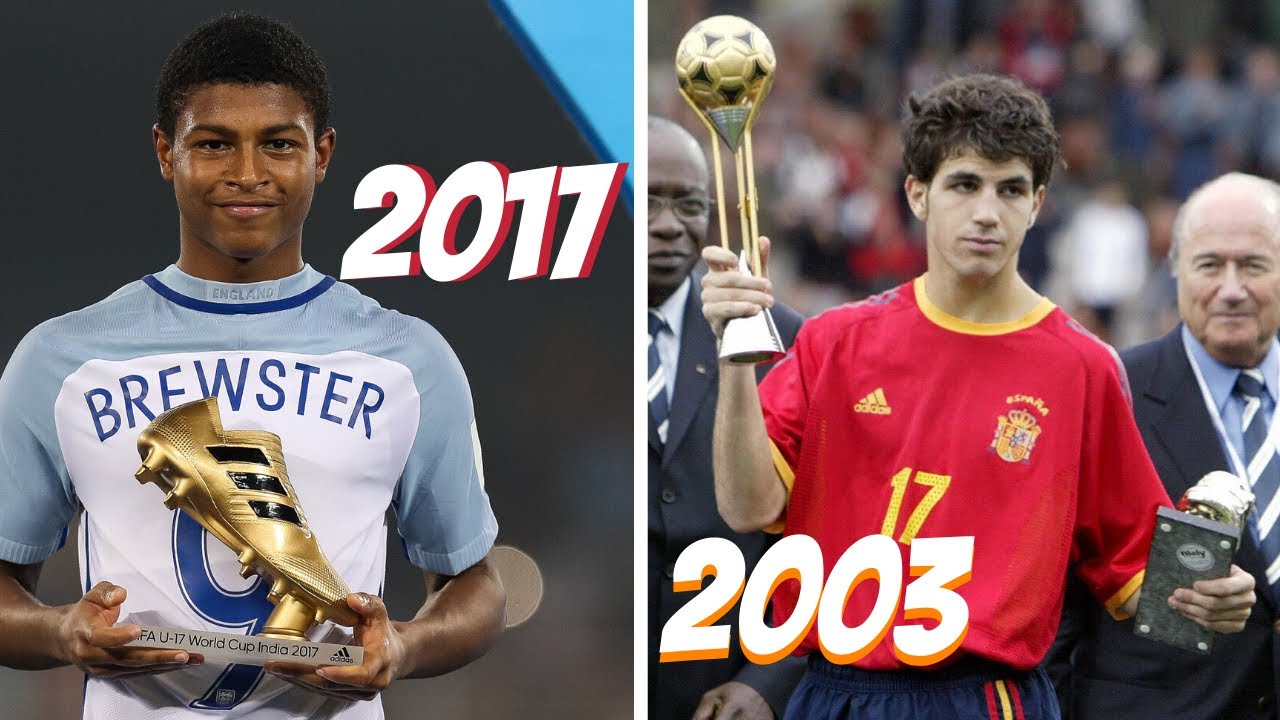 Every Under17 World Cup Golden Boot Winner Where Are They Now?  YouTube