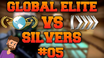 CS:GO - Global Elite VS Silvers #5