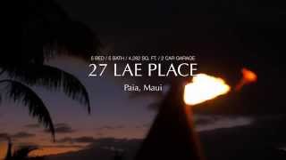 27 Lae Place Paia Maui Greg Burns Luxury Real Estate