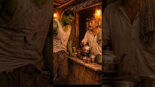 : Desi Hulk ab Cricket Maidan Mein! 🏏💪#Hulk #CricketLovers #TeamIndia #DesiHulk #MarvelIndia #Crick