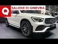 Mercedes GLC restyling 2019, ecco come cambia - Salone di Ginevra 2019 | Quattroruote