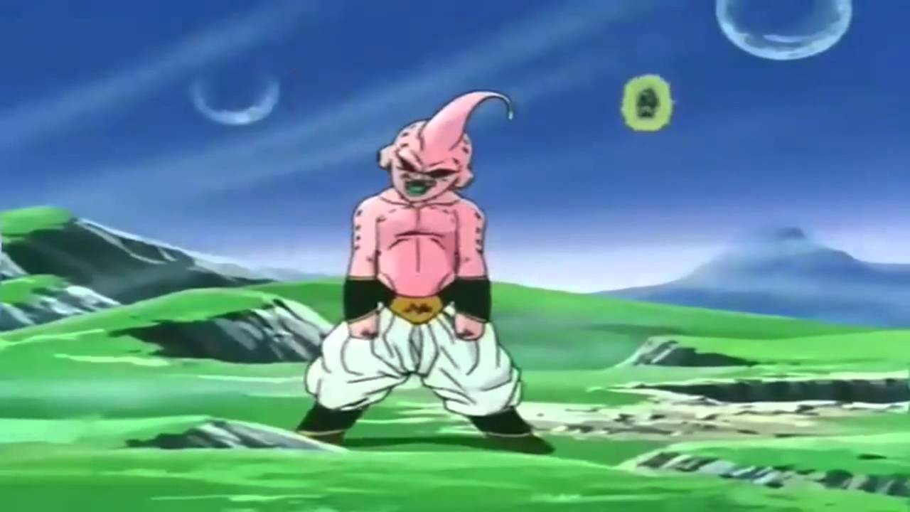 La super Genkidama de Goku Adios Magim Buu HD 1080p - YouTube