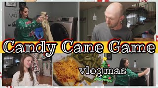 Naughty Or Nice Candy Cane Game | Vlogmas