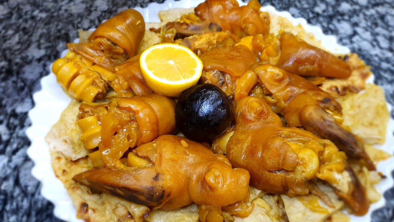 طبخ الفراسم بالطريقه الصحيحه والمفيده جدا 2كيلو