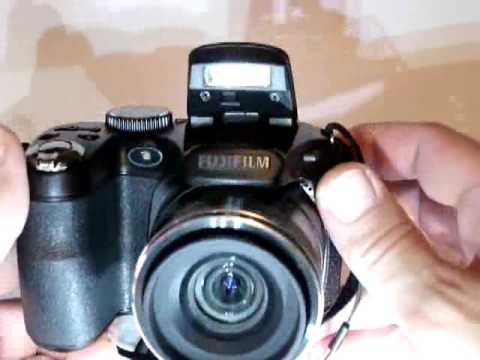 Teleurstelling Bovenstaande Leia Fujifilm Finepix S2500 HD - YouTube
