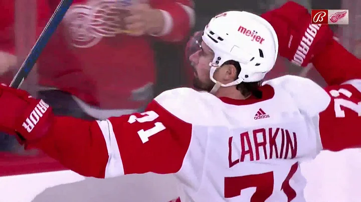Dylan Larkin Season Highlights (2021-2022)