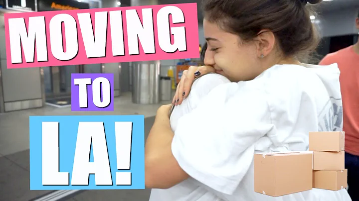 MOVING TO LOS ANGELES! | Jessica De La Cruz