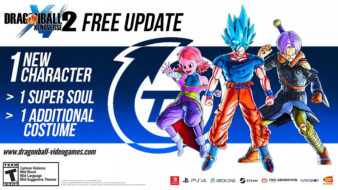 Dragon Ball Xenoverse 2 Reveals New Fighter Dyspo; Summer 2022 Release, New  Extra Mission Teased - Noisy Pixel