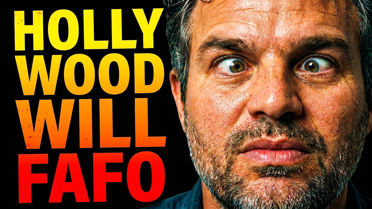 Mark Ruffalo Will FAFO! New Hollywood BLACKLIST Incoming?