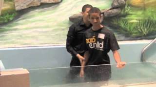 Spontaeous Baptisms Victory Pavilion Church September 4, 2011