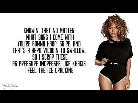 Eminem - Walk On Water (Lyrics) ft. Beyoncé