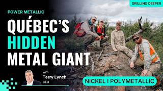 Power Metallic uses cosmic ray tech to chase Québec discovery