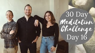 30 Day Meditation Challenge | Day 16 | Self as Context NO MUSIC