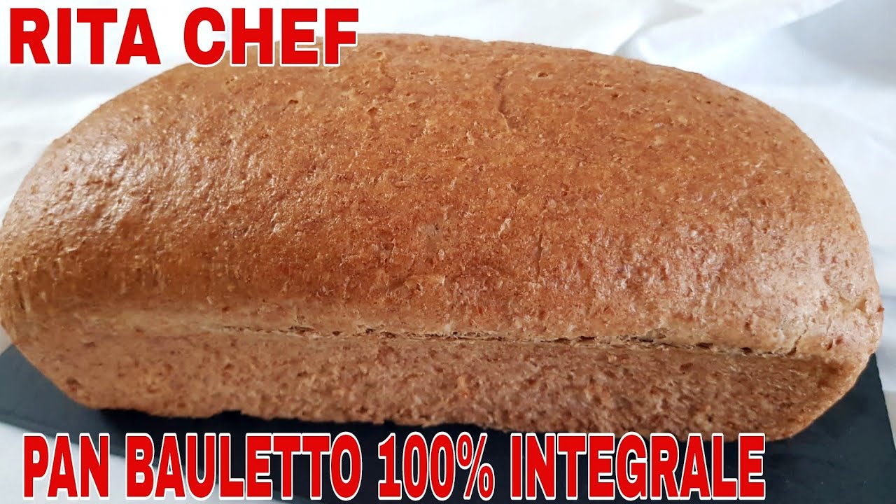 ЦЕЛЬНОЗЕРНОВОЙ ХЛЕБ⭐РИТА ШЕФ-ПОВАР | 100% WHOLE WHEAT BREAD RECIPE.