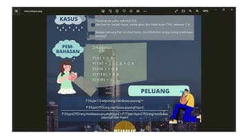 [SBP INFORMATIKA UNINDRA] Grup 2 x Kelas S7A tentang Teorema Bayes