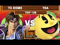 2GG Kongo Saga - CG | UCI | T3 DOME (Richter) VS Tea (Pac-Man) Top 128 - Smash Ultimate