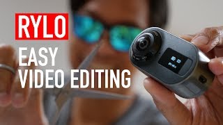 RYLO 360 Camera: You can even VIDEO EDIT in the RYLO APP - A QUICK TIP TUTORIAL screenshot 1