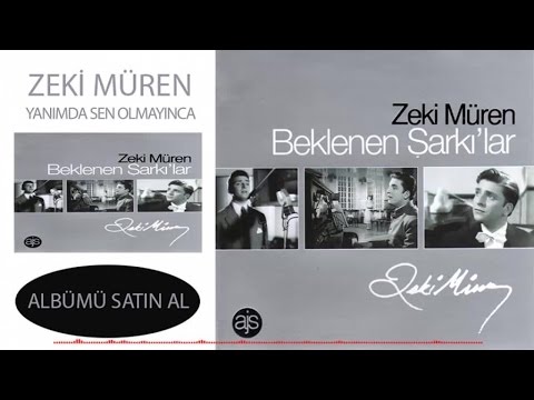 Zeki Müren - Yanımda Sen Olmayınca (Official Audio)