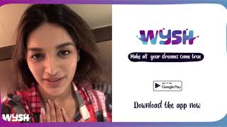 Wysh App | Nidhhi Agerwal screenshot 1