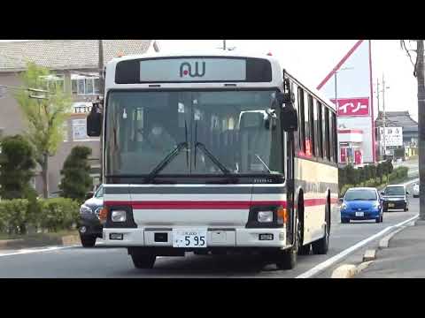アイシンAW ブルーリボンII 回送