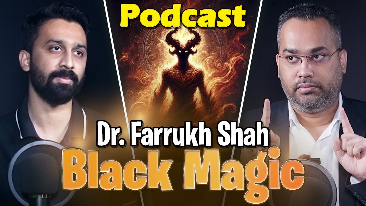 Dr. Farrukh Shah Podcast with Syed Farhan Zafar | Black Magic | Neo Podcast | Neo Plus