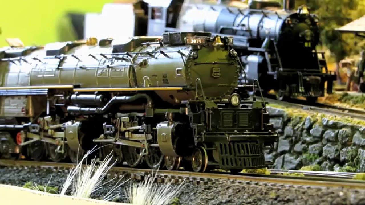 TCS WOW STEAM   MTH CHALLENGER