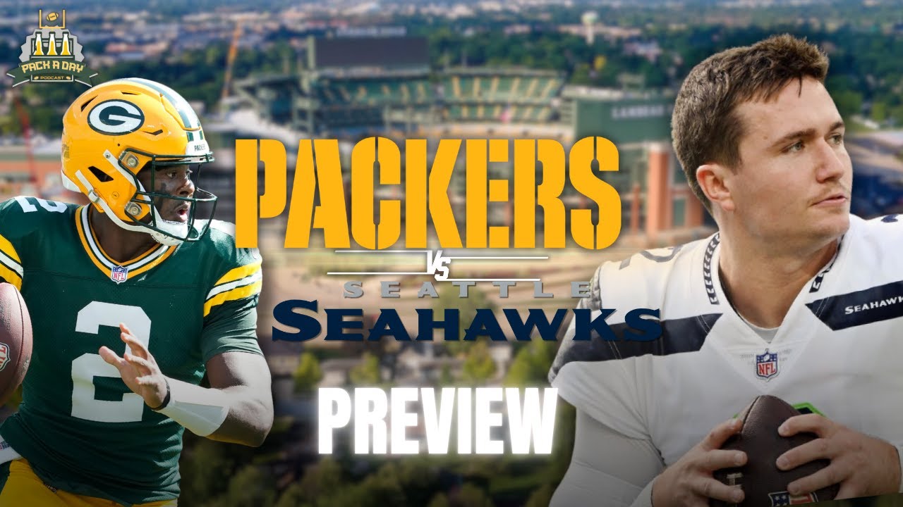 Packers/Seahawks LIVE Pregame Show!!!
