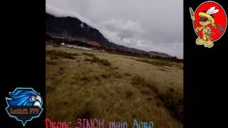 Drone 3inch mode acro - Manuver di lapangan Ruly Nere Lanud Spr