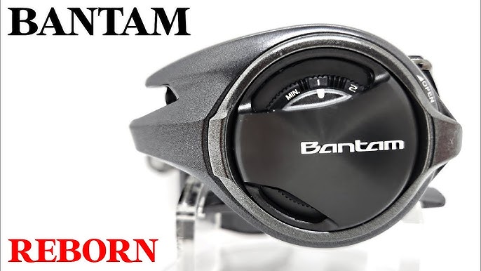 Unboxing & First Cast Impressions of the New Shimano Bantam 150HGA Baitcaster  Fishing Reel 