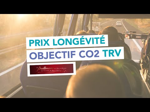 Rendez-vous EVE 2024 : Autocars R. Barrière, Prix de la longévité dans le dispositif Objectif CO2