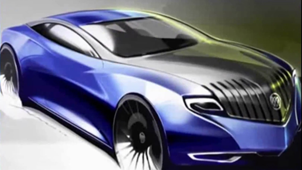 Buick Riviera 2018 New Concept Design Exterior Live Interior Buick Riviera 2018 New Concept Design