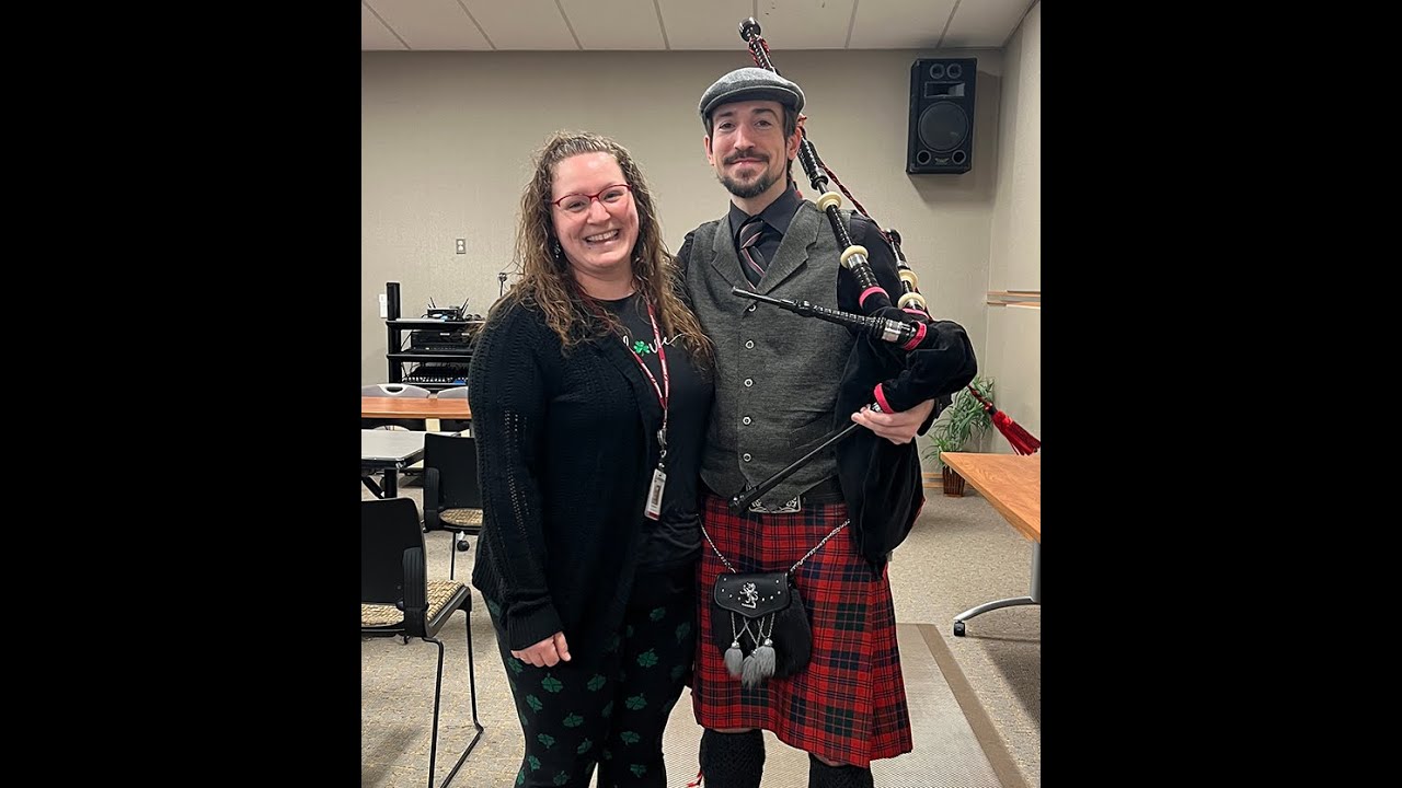 Happy St. Patricks Day from EASTCONN! Thank you to Aldwin and Amy Rood ...