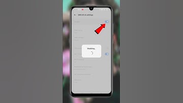 Sim Kaise Disable Karen |. How To Disable Sim Card On Realme Phone #shorts