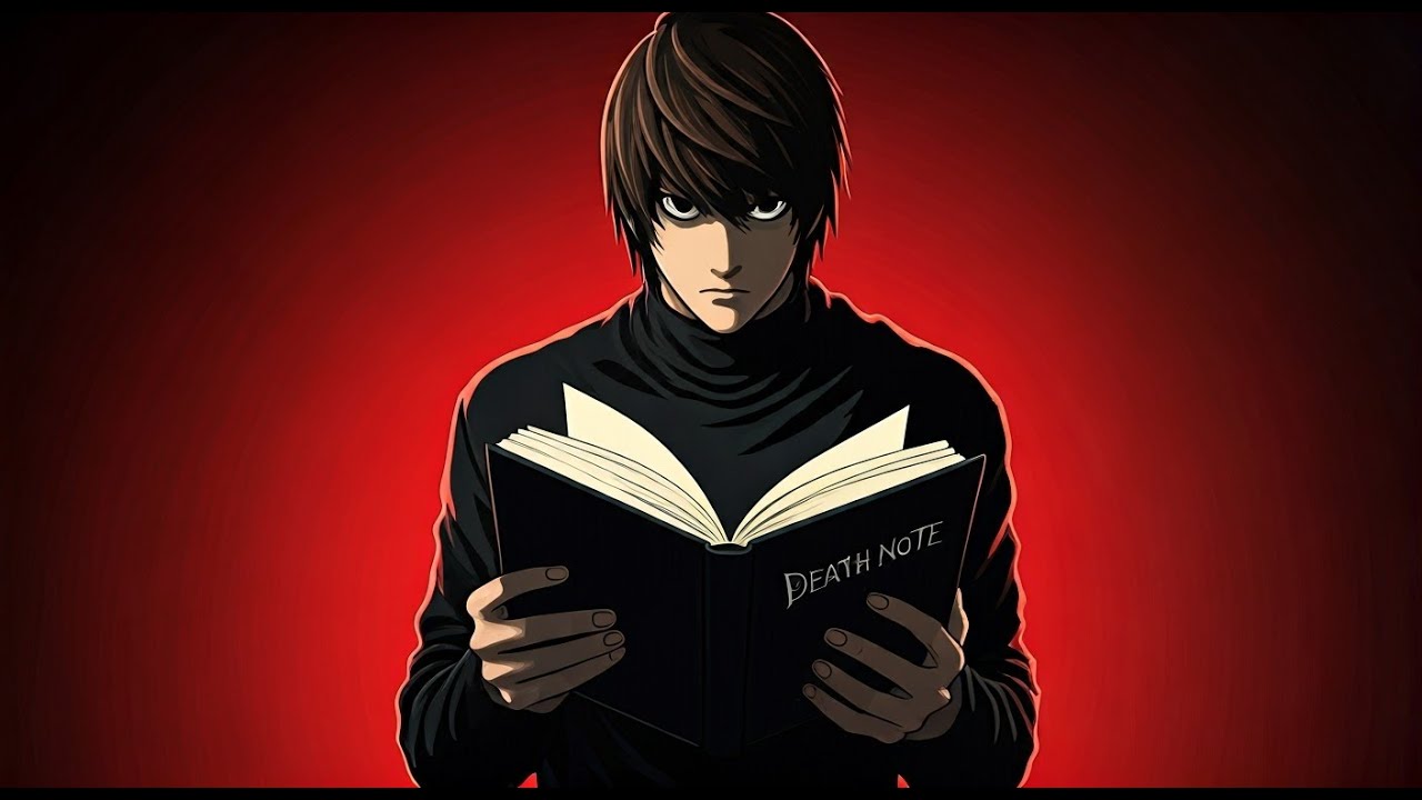 IQ Level of Death Note Characters part 2 - YouTube