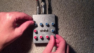 Hropan Mk2 - harsh noise/drone synth demo 1