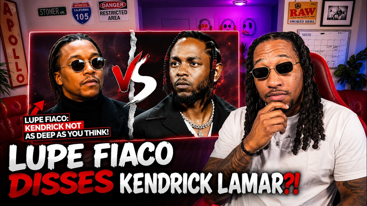 Mackwop Gets At Lupe Fiasco For The Kendrick Lamar Disrespect