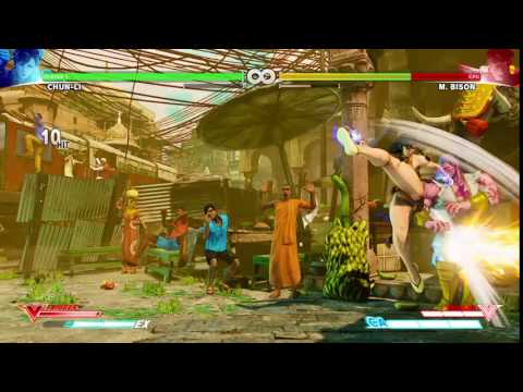 STREET FIGHTER V too many combos