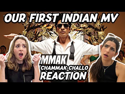 OUR FIRST TIME WATCHING BOLLYWOOD MUSIC! | Chammak Challo REACTION!